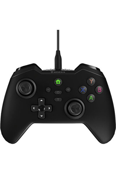 Natec NJG-2103 Ενσύρματο Χειριστήριο για Android, PC, Switch, Μαύρο