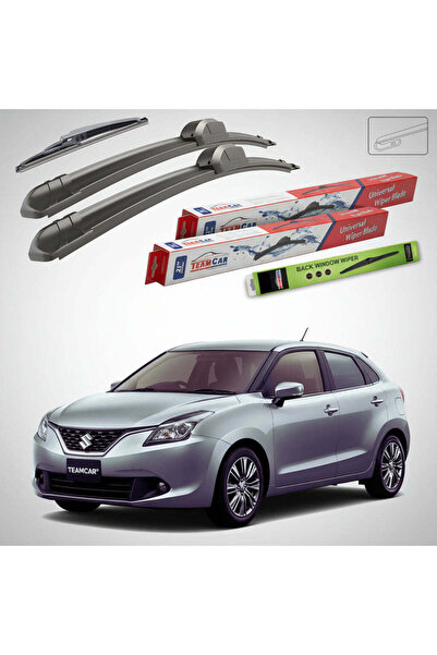 TEAMCAR Υαλοκαθαριστήρες Suzuki Baleno Hatchback FW/EW 2016+ |   Σετ Επίπεδων...