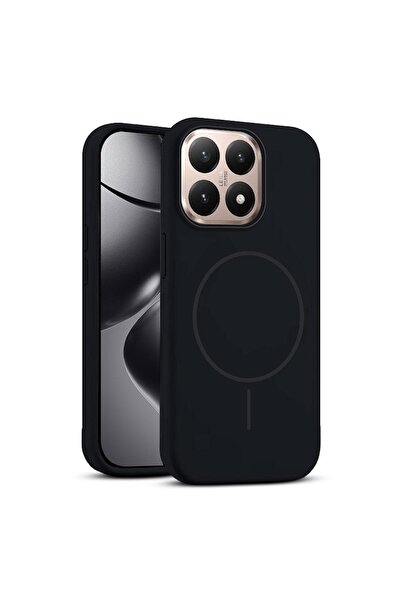 Zebana Xiaomi Mi 15T Uyumlu Kılıf Liquid Soft Silikon Kılıf (Kablosuz Şarj De...