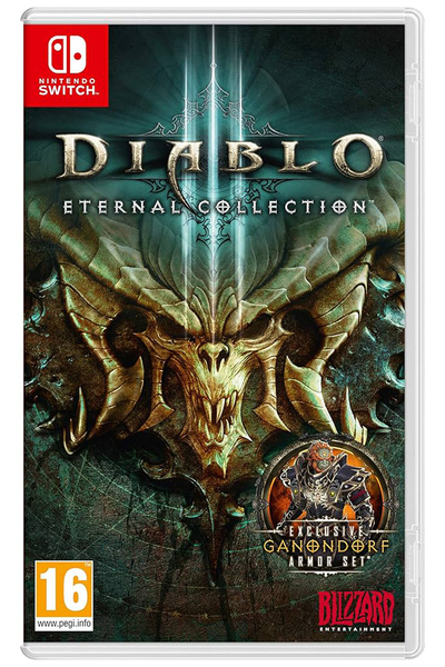 by Nintendo Diablo III: Eternal Collection - Switch - Fiziki Kartuş Oyun Gönd...