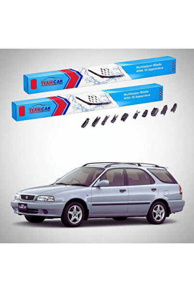 TEAMCAR Lame ștergătoare Suzuki Baleno Combi EG 1996-2005 |   Set frontal pla...