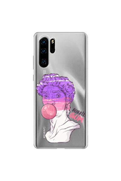 Other Huawei P30 Pro Pin Bubble Transparent Silicone TPU Θήκη