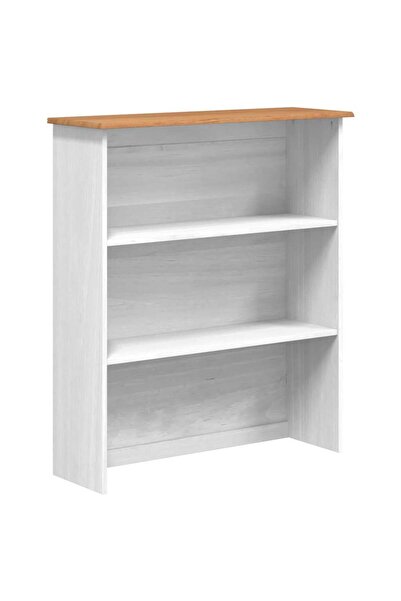 vidaxl Hutch ASKIM 91 x 30 x 104 cm Lemn masiv de pin
