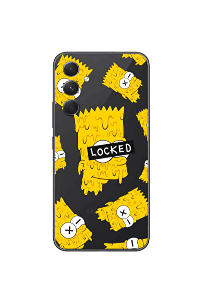 Other Samsung Galaxy A25 Bart Simpson Transparent Silicone TPU Θήκη