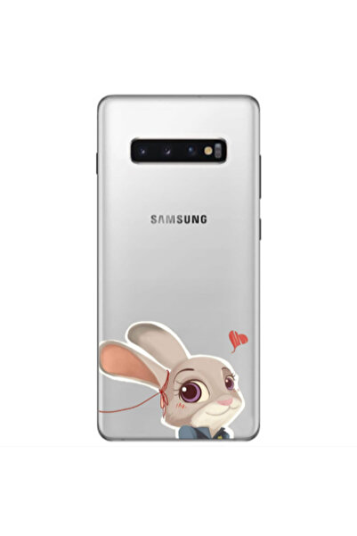 Other Samsung S10 Plus Valentines 16 Transparent Silicone TPU Θήκη