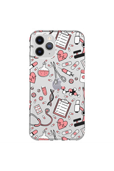 Other Apple iPhone 13 Pro Laboratory Transparent Silicone TPU Θήκη