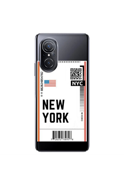 Other Huawei Nova 9 SE New York NYC Transparent Silicone TPU Θήκη