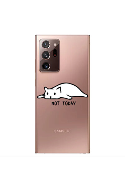Other Samsung Note 20 Ultra Not Today Transparent Silicone TPU Θήκη