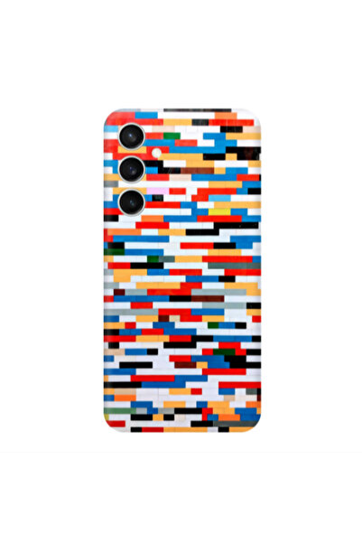 Other Samsung S23FE Color chart Transparent Silicone TPU Θήκη