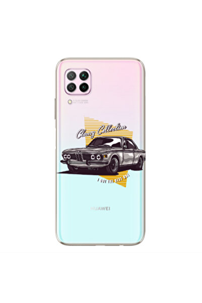 Other Huawei P40 Lite Classy Collection Transparent Silicone TPU Θήκη