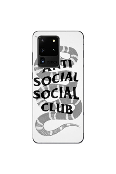 Other Samsung S20 Ultra Social club Transparent Silicone TPU Θήκη
