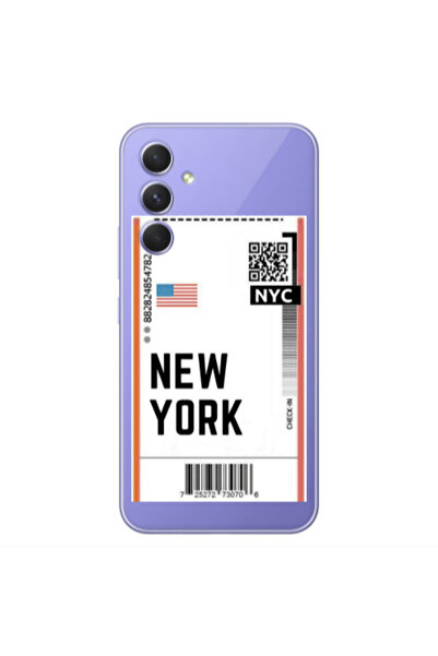 Other Samsung A54 New York NYC Transparent Silicone TPU Θήκη
