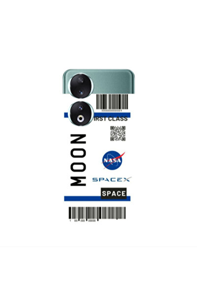 Other Honor 90 5G Moon spacex Transparent Silicone TPU Θήκη