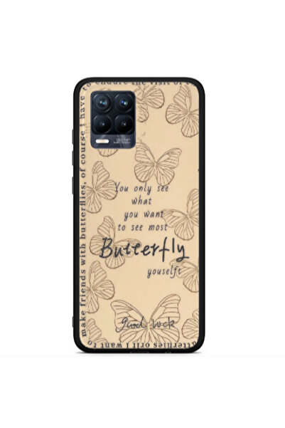 Other Realme 8 i You Only See Black Glossy Θήκη