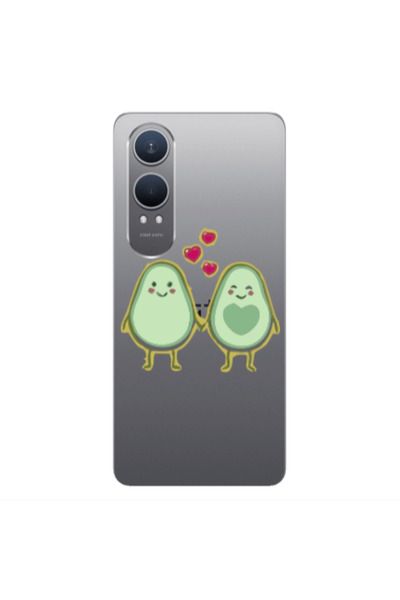 Other Oneplus Nord Ce 4 lite Avocados Transparent Silicone TPU Θήκη