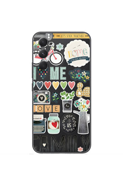 Other Samsung Galaxy A05s Family love home Transparent Silicone TPU Θήκη