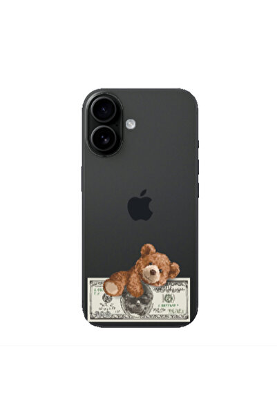 Other Apple Iphone 16 plus Money Style Transparent Silicone TPU Θήκη