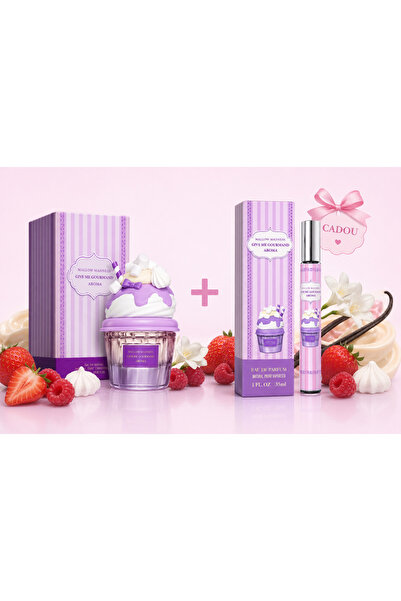 lattafaa Parfum Mallow Madness, Give me Gourmand, - 75 ml + Cadou 35 ml
