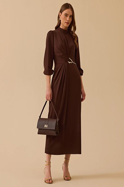 Rain and River Accessory Detailed Dress