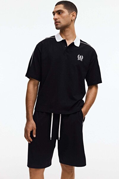 H&M 2-piece cotton piqué set
