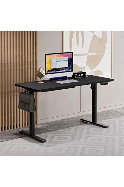 Emanoa Yüksekliği Ayarlanabilir Ergonomik Bilgisayar & Çalışma Masası Ceviz