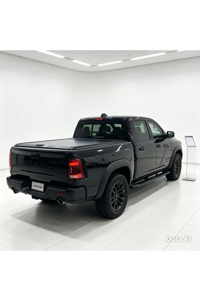 RAM غطاء حوض قابل للسحب دوج رام غمارتين من ٧-٢٥