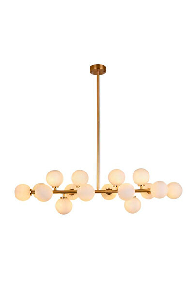 LightPlanet Lustra LED Gold Modern Nordic Pendant Lights Ball