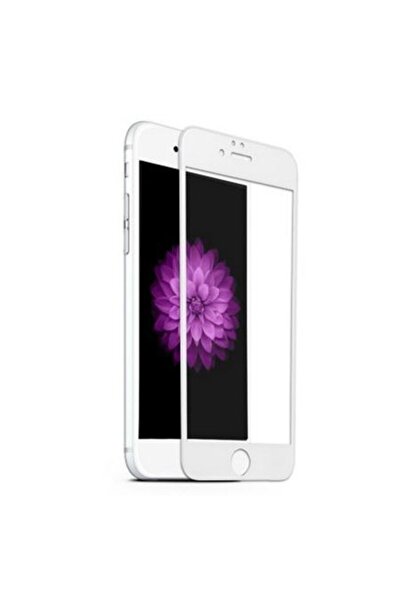 Co2 Sticlă securizată, Pentru iPhone 6 6S, 10D, Alb