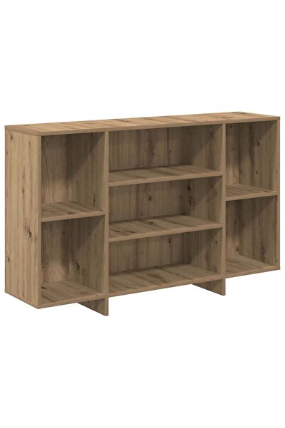 vidaxl Bufet Stejar Artizanal 120 x 30 x 75 cm Lemn compozit