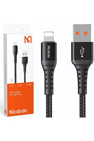 Mcdodo Cablu USB Lightning scurt pentru încărcare rapidă pentru iPhone 13 14 ...
