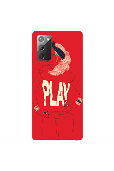 Other Samsung Note 20 Play Transparent Silicone TPU Θήκη