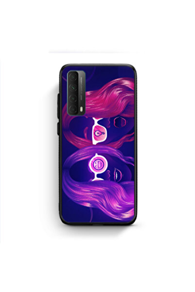 Other Huawei P Smart 2021 Dual style Black Glossy Θήκη