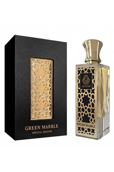 martini Green Marble Special Edition Eau de Parfum Unisex Long Lasting Fresh ...
