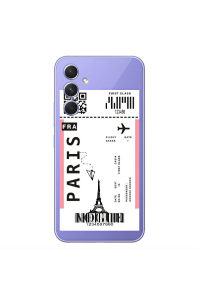 Other Samsung A35 Paris FRA Transparent Silicone TPU Θήκη
