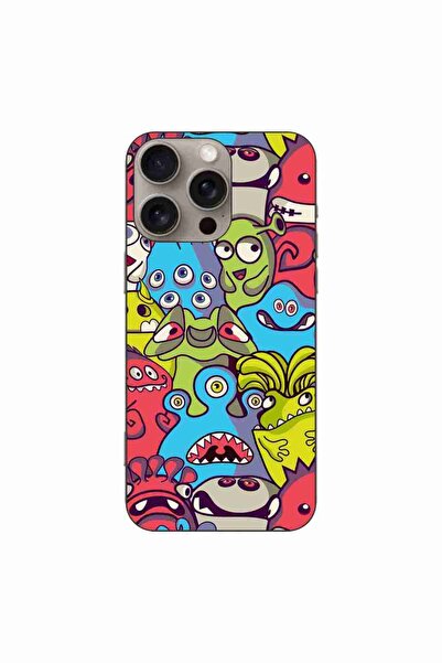 OEM Husa compatibila cu Apple iPhone 16 Pro Max Silicon Gel Tpu Model Squishi...