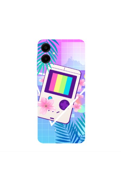 Other Samsung A06 Triangle game Transparent Silicone TPU Θήκη