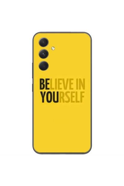 Other Samsung Galaxy A05s Belive in Yourself Transparent Silicone TPU Θήκη