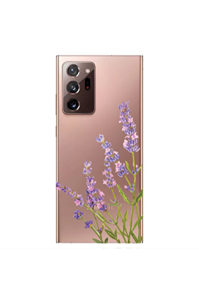 Other Samsung Note 20 Ultra Flowers 8 Transparent Silicone TPU Θήκη