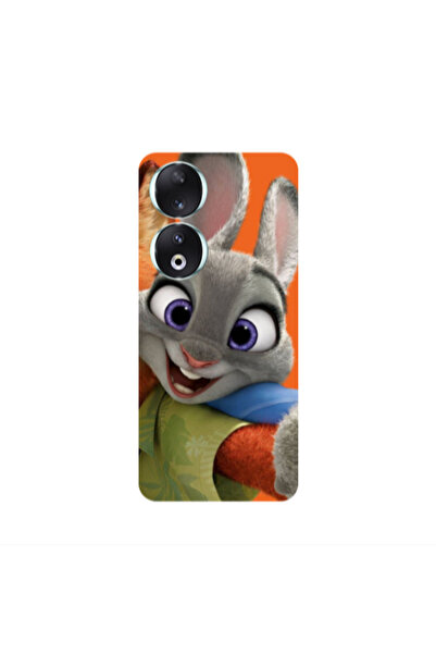 Other Honor 90 5G Valentines 3 Transparent Silicone TPU Θήκη