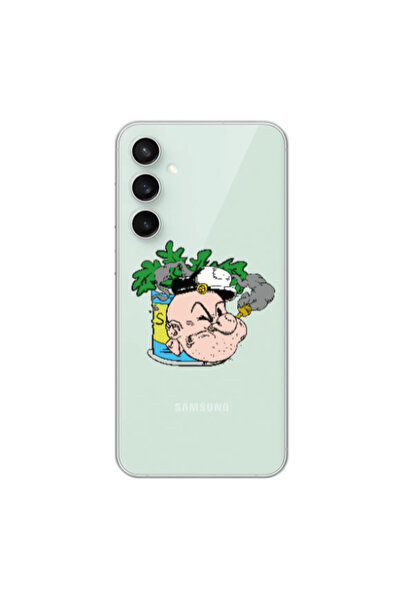 Other Samsung S24 Plus Popeye Transparent Silicone TPU Θήκη