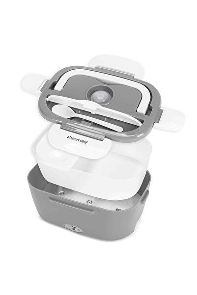 Kamille Electric Lunch Box, Temperature Maintenance, 1.5 L, Thermos Function,...