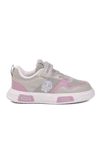 REYBER حذاء رياضي شبكي للفتيات من Ice Lilac Velcro