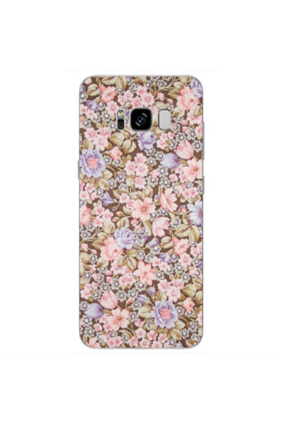 Other Samsung S8 Plus Blue Roses Transparent Silicone TPU Θήκη