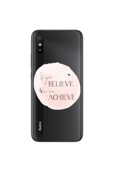 Other Xiaomi Redmi 9A If You Believe Transparent Silicone TPU Θήκη