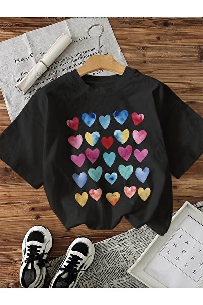 PAVRO Unisex Comfortable Fit Tshrit Mixed Printed Tshirt