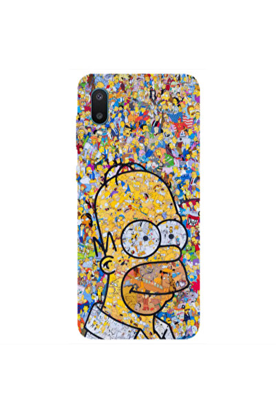 Other Samsung A02 Simpsons Transparent Silicone TPU Θήκη