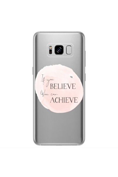 Other Samsung S8 Plus If You Believe Transparent Silicone TPU Θήκη
