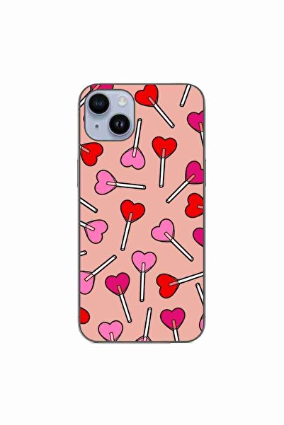 OEM Case compatible with Apple iPhone 14 Plus Silicone Gel Tpu Pattern Valent...