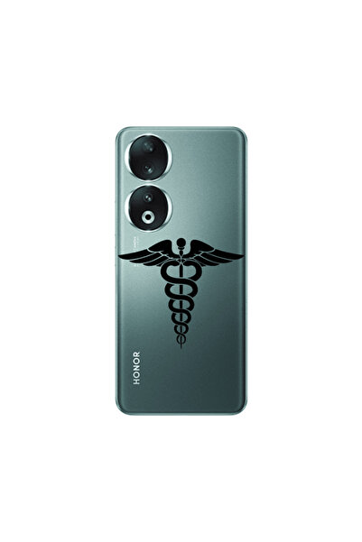 Other Honor 90 5G Medical Spa Transparent Silicone TPU Θήκη