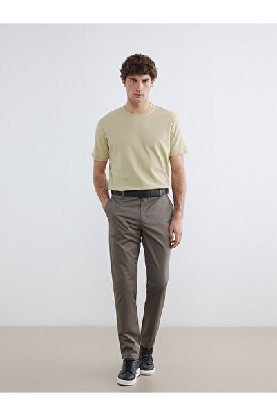 LC Waikiki Nevavm Slim Fit Men's Chino Pants with a Difference